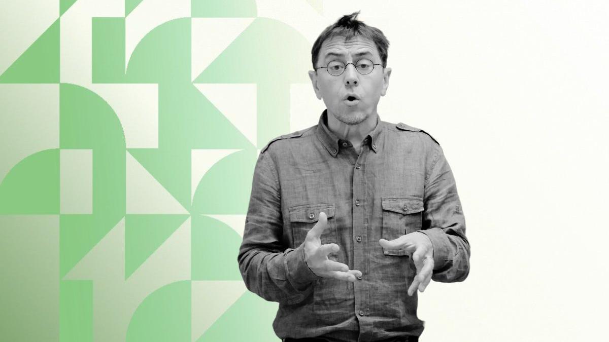 Juan Carlos Monedero.