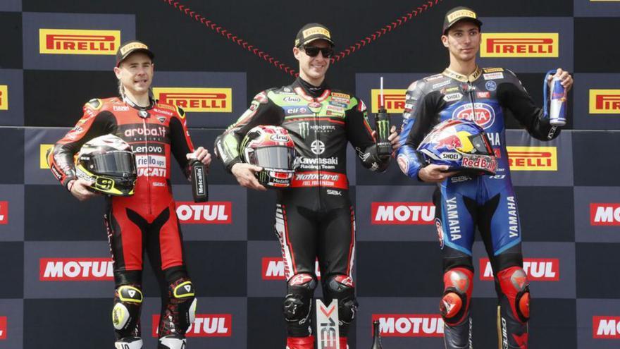 Rea se impone a Bautista en Motorland en el Mundial de Superbikes