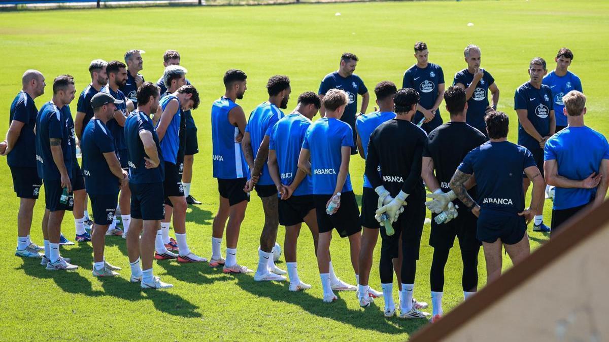 Entrenamiento del Deportivo