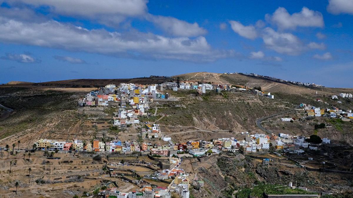 Vista de panorámica de Casa Ayala y Ladera Alta.