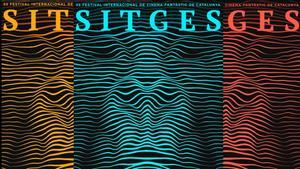 Detalle del cartel oficial de Sitges-2022, dedicado a los 40 años de ’Tron’