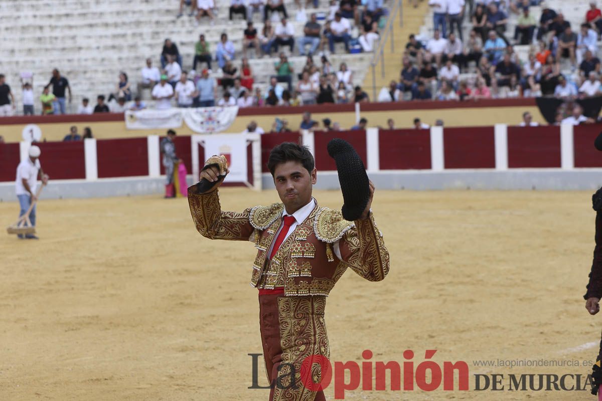 Novillada de promoción en Cehegín: Fran Ferrer, Parrita, José María Trigueros y Víctor Acebo