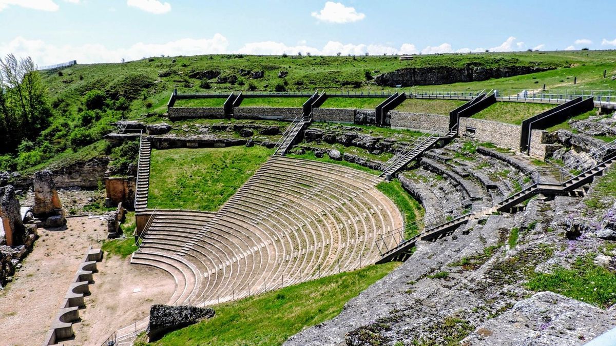 Es uno de los teatros más impresionantes y olvidados de España