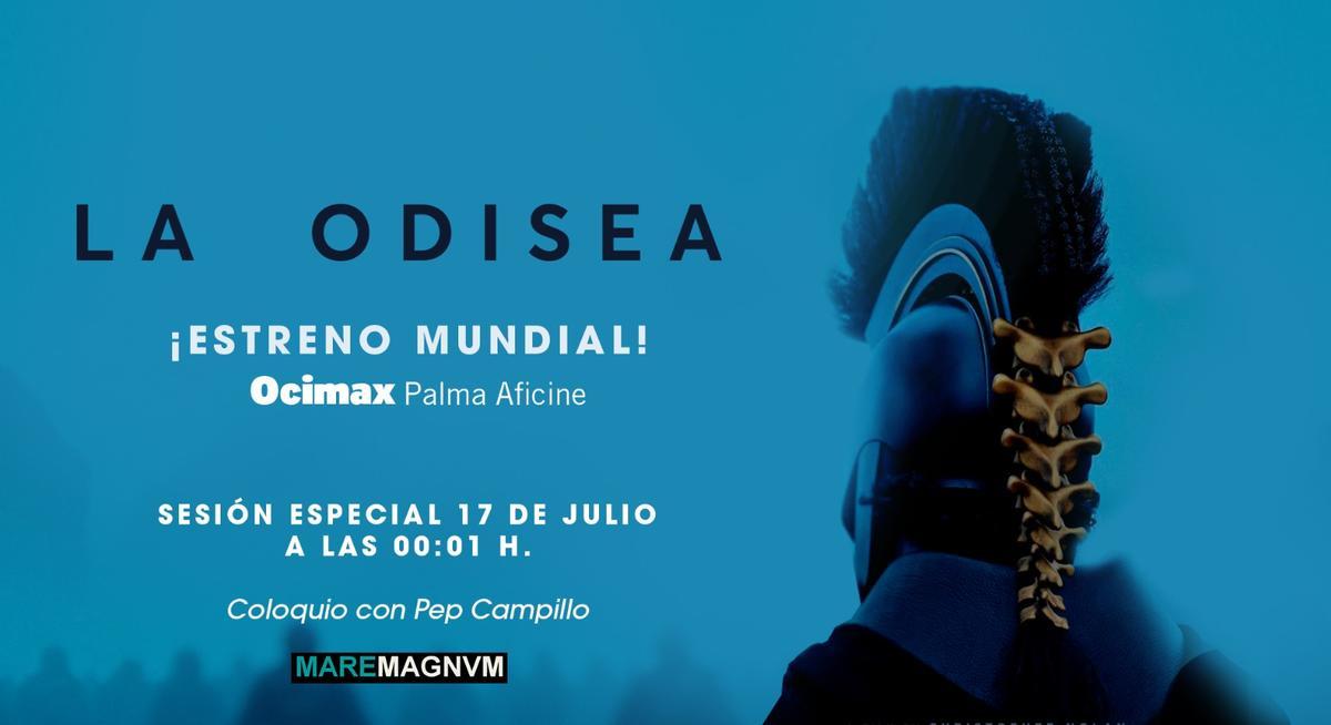 El cartel del preestreno
