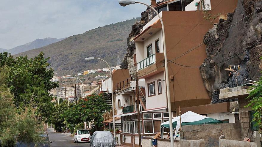 Núcleo costero Bajo la Cuesta, Candelaria.