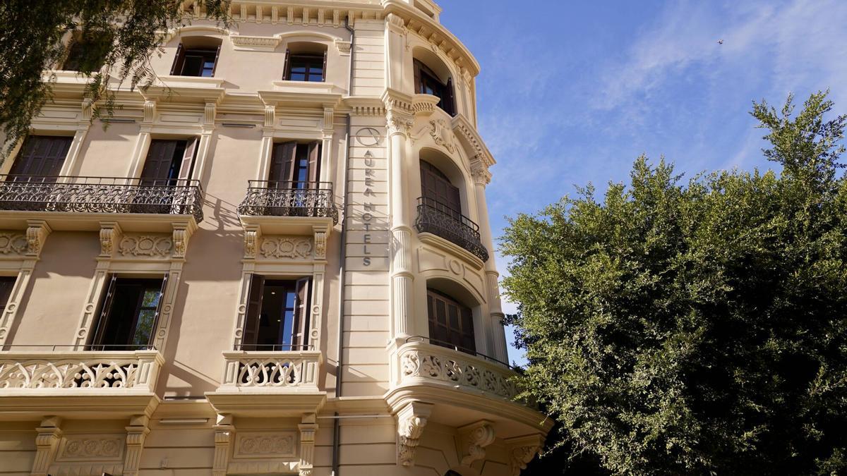 Así será el nuevo hotel de cinco estrellas en el Palacio de la Tinta de la Malagueta
