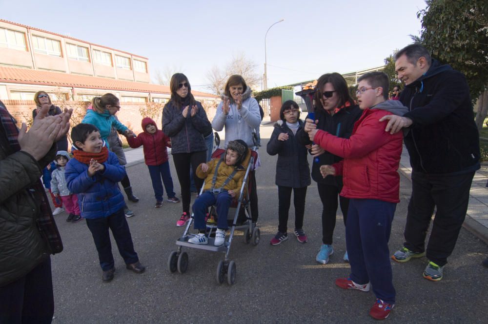 Los corredores de la paz