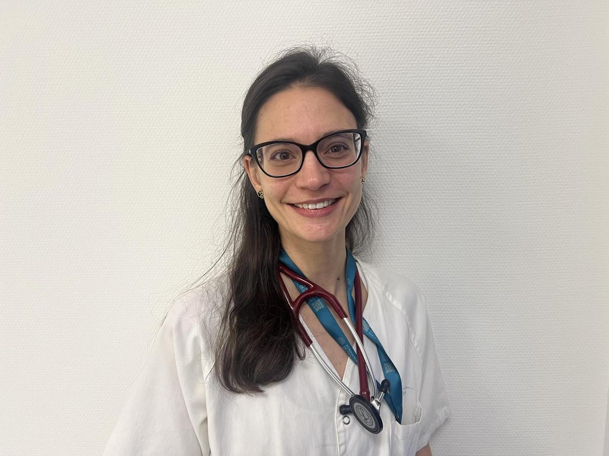 La doctora Beatriz Lobo