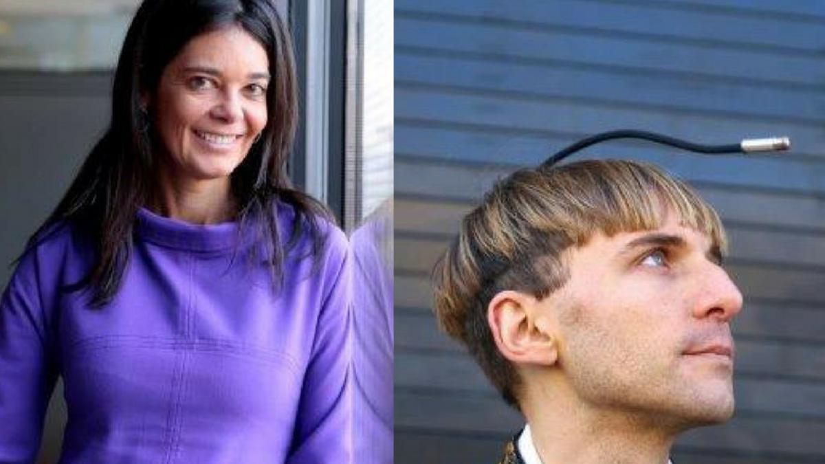 Sílvia Leal y Neil Harbisson, protagonistas del próximo cara a cara del Cornellà Creació Fòrum