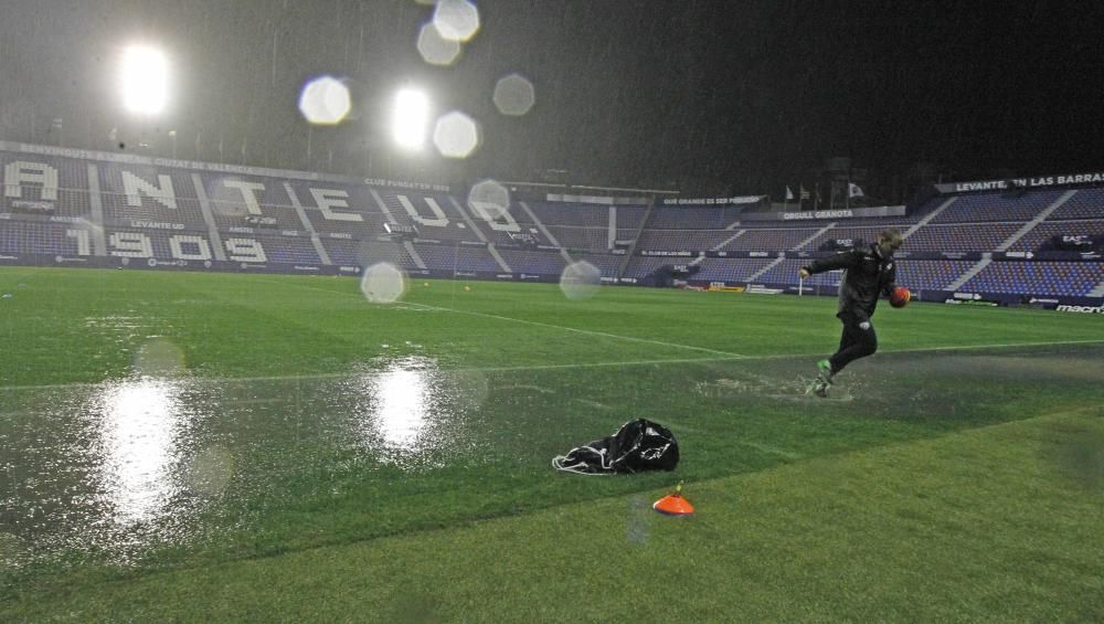 El Ciutat de València inundado