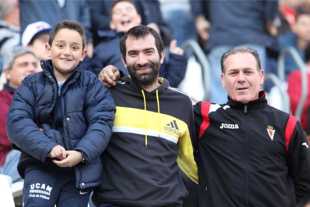 Fútbol: Segunda B - Real Murcia vs Sevilla At.