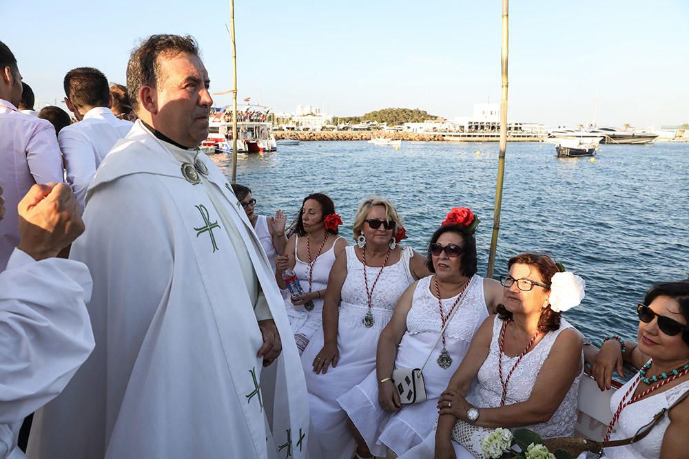 Procesión de la Virgen del Carmen de Santa Eulària