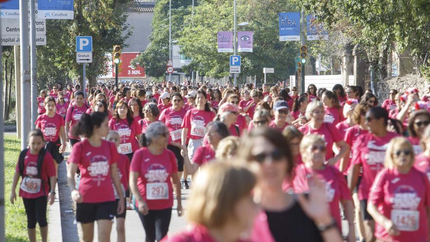 Les millors imatges de la 10a edició de la Cursa de la Dona