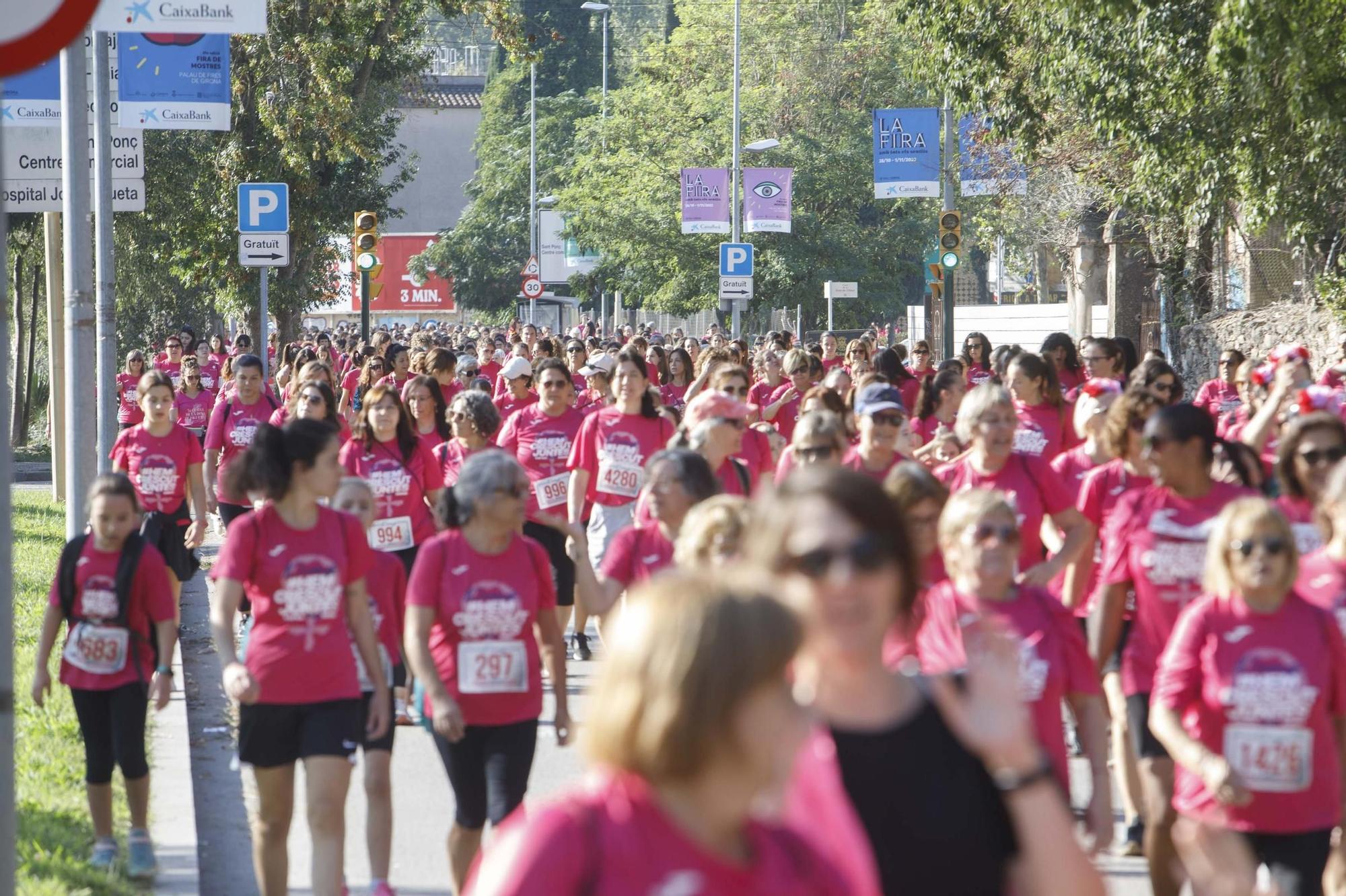 Les millors imatges de la 10a edició de la Cursa de la Dona