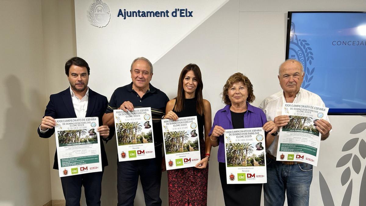Presentación del campeonato en el Ayuntamiento