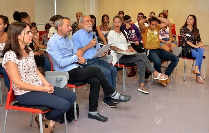 29/06/2018 LAS PALMAS DE GRAN CANARIA. Encuentro ...