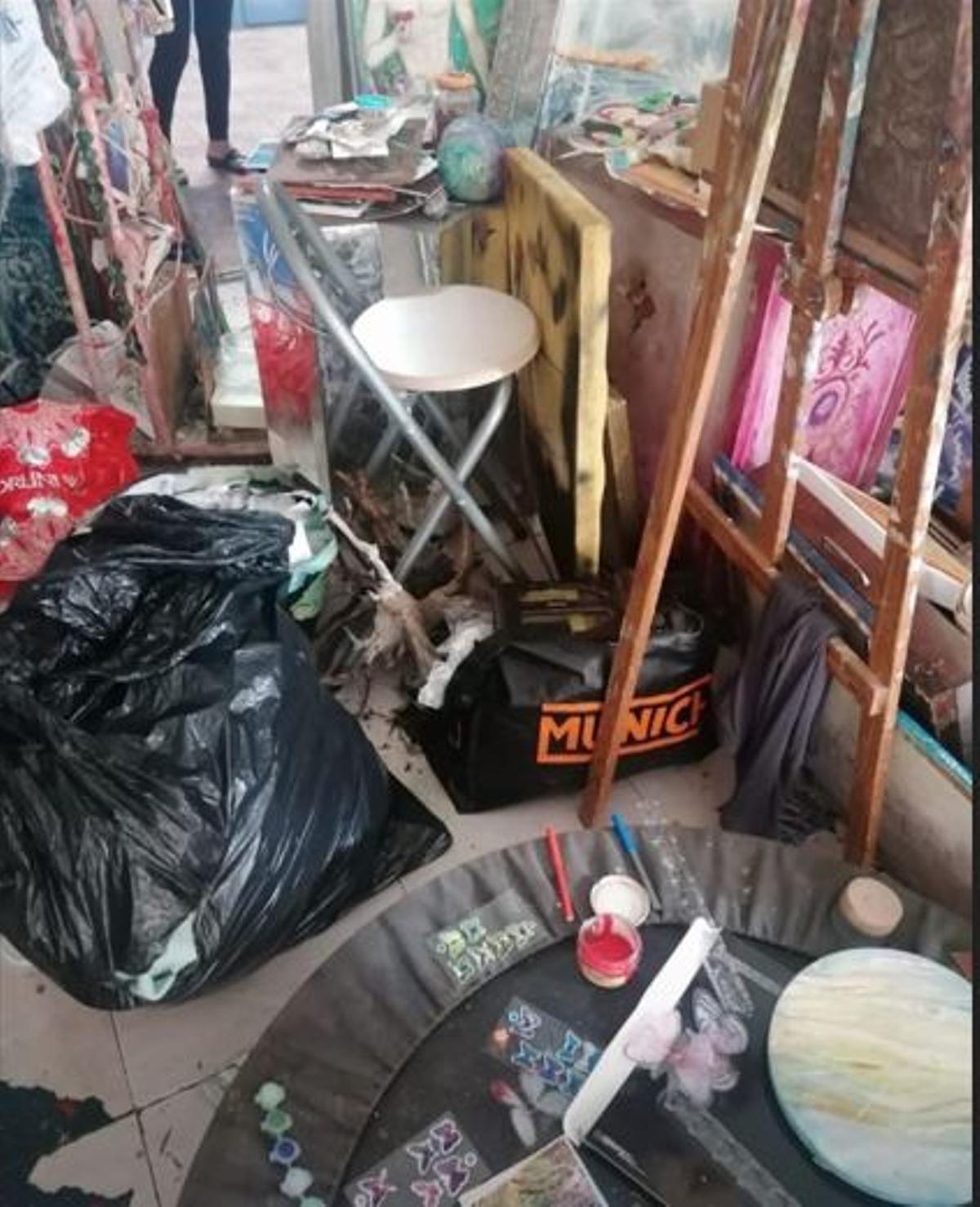 Estat actual del taller