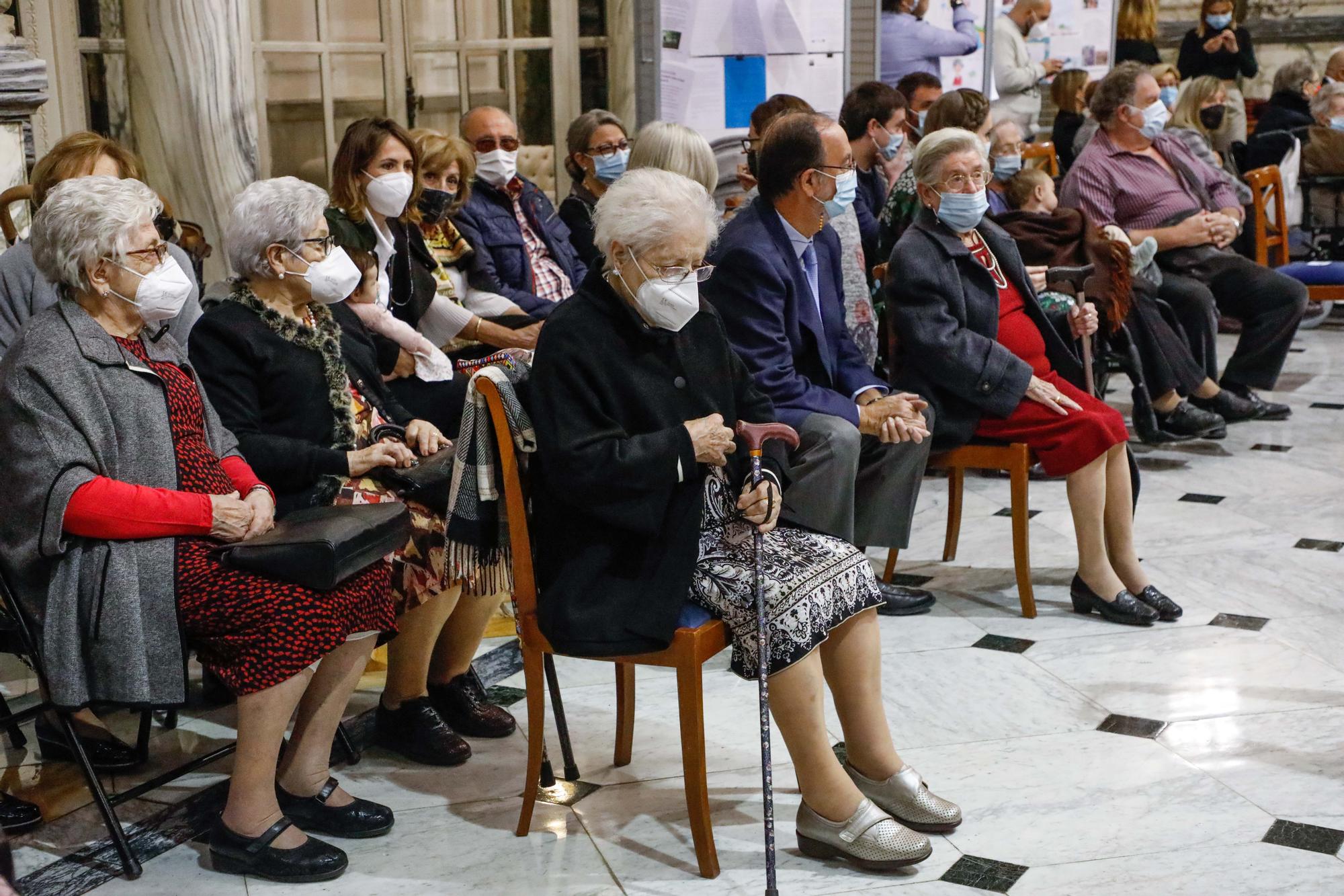 Recepción a las personas que cumplen 100 años en València