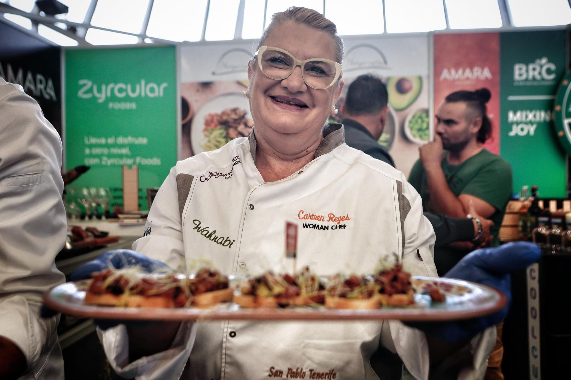 Inauguración del Salón Gastronómico de Canarias-GastroCanarias 2024