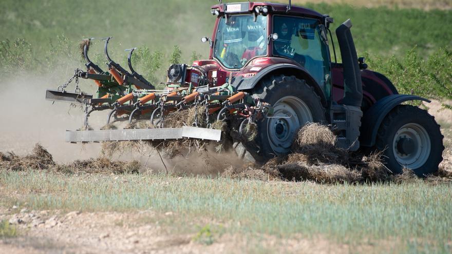 El adelanto de los riegos por la falta de lluvias sitúa los embalses al 72% de su capacidad