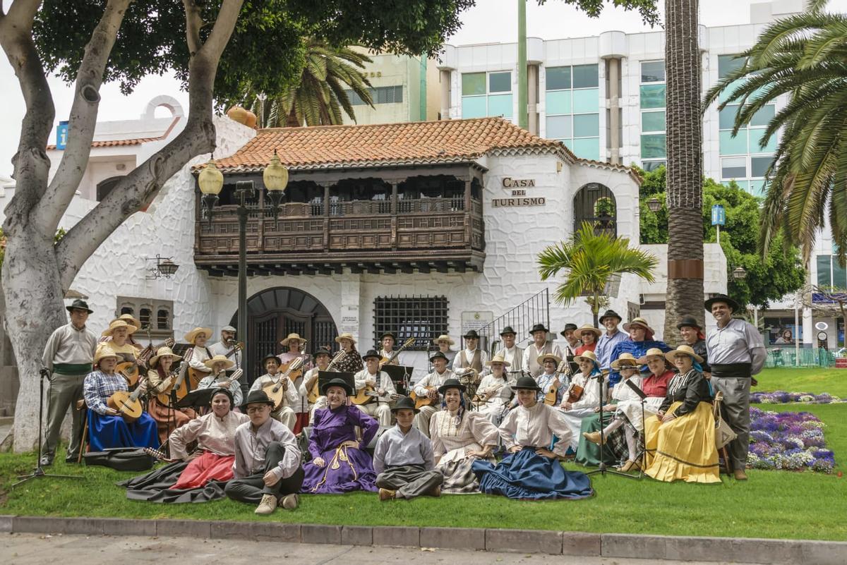 Federación de Agrupaciones Folclóricas de Gran Canaria, Medalla de Oro de la ciudad de Las Palmas de Gran Canaria