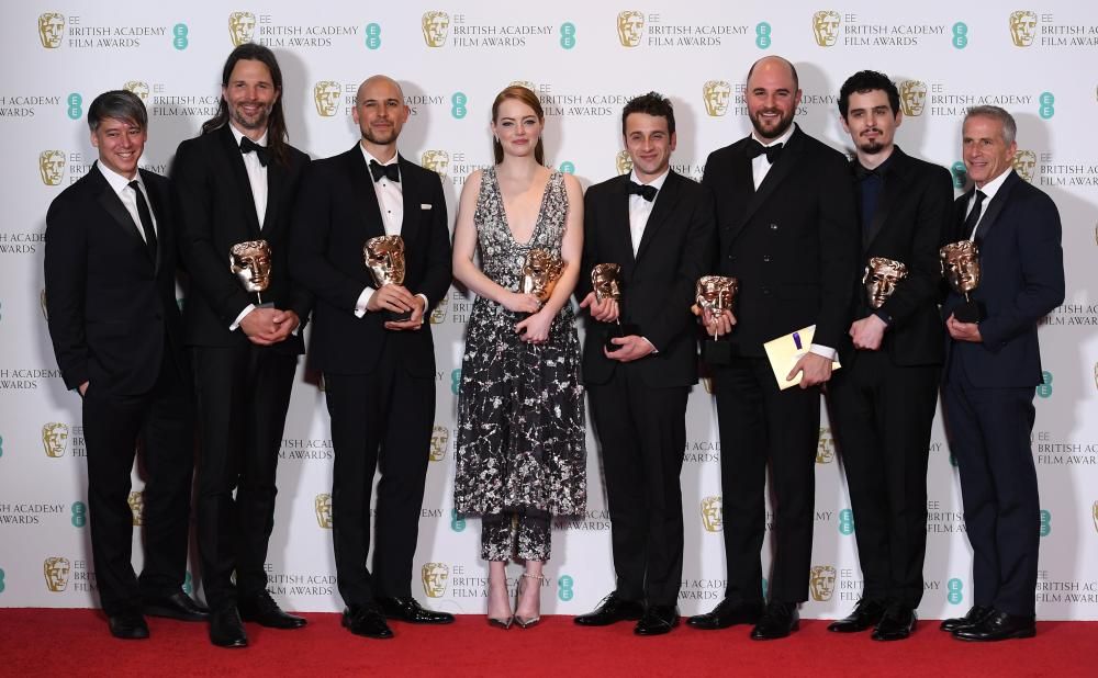 Ceremonia de entrega de los premios Bafta