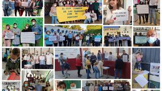 Los porteros de colegios públicos piden a los cordobeses que manden cartas al alcalde para que no privatice el servicio