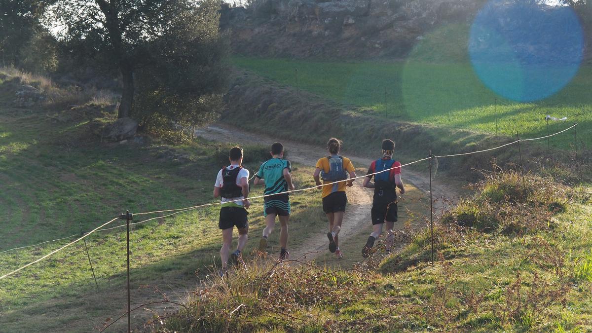 La Marxa del setge és una dels esdeveniments esportius de Cardona