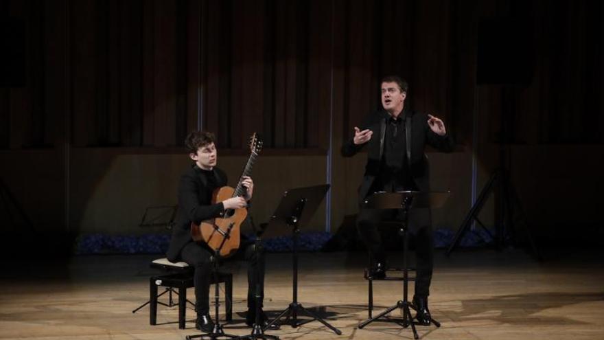 Jaroussky y Thibaut García: calidad y calidez máximas en el Auditorio de Oviedo