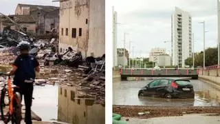 ¿Cuáles son las diferencias entre este aviso rojo y la dana del 29-O?