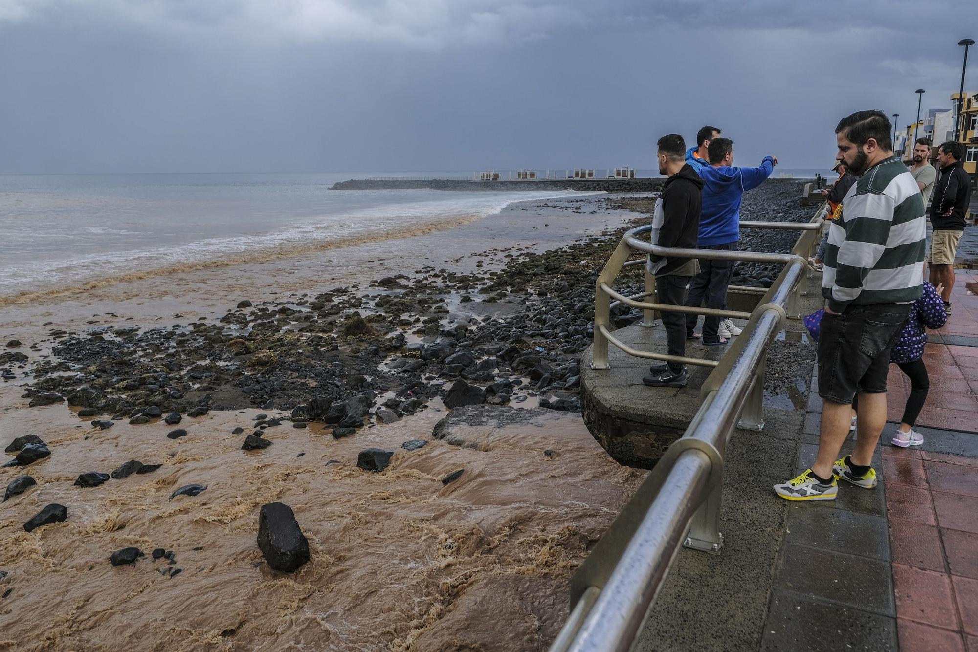 DANA en Gran Canaria: un domingo pasado por agua (24/03/24)