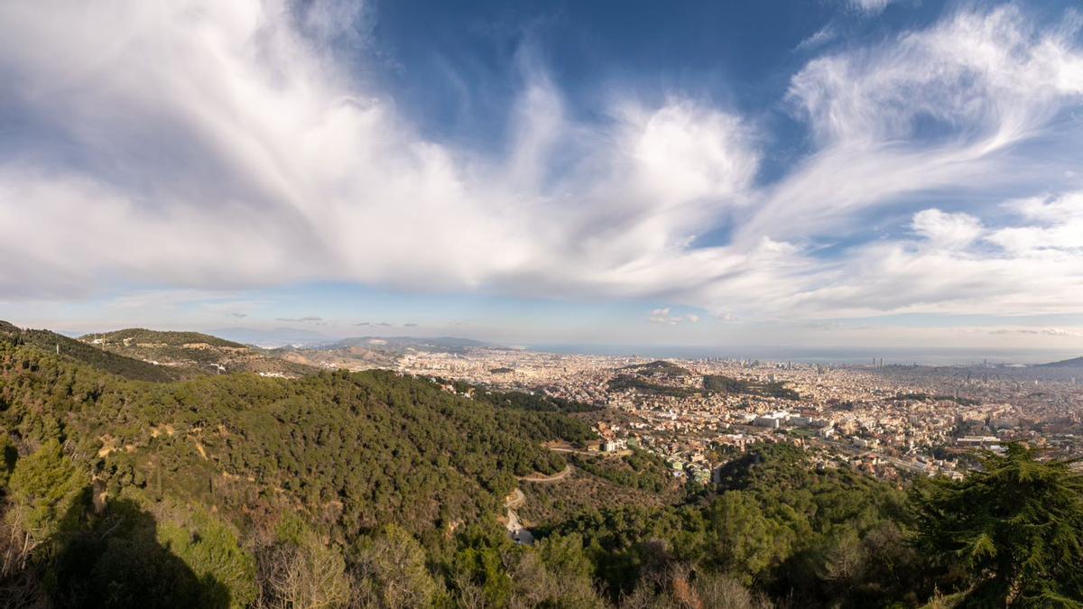 Nubes sobre Barcelona