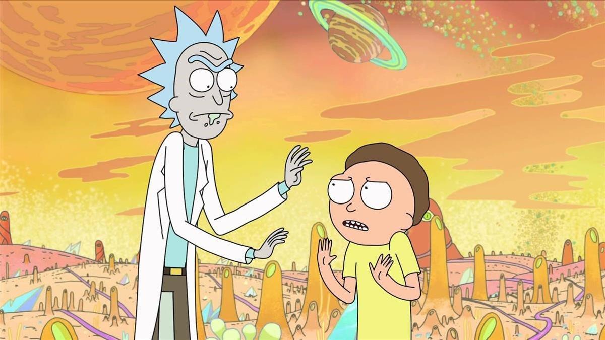 Rick y Morty