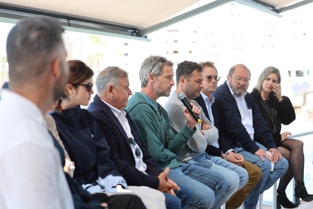 Todas las imágenes del proyetco Posidonia en Santa Eulària