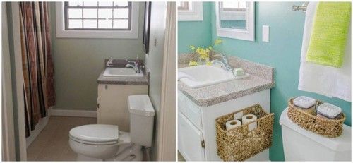 Reforma de baños: antes y después