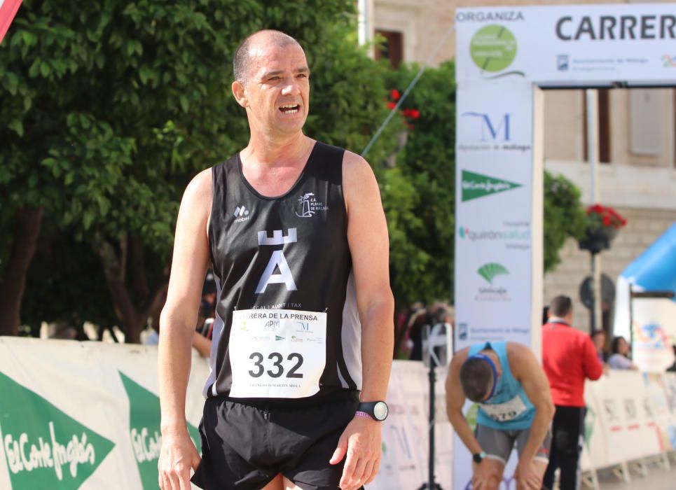 II Carrera de la Prensa de Málaga