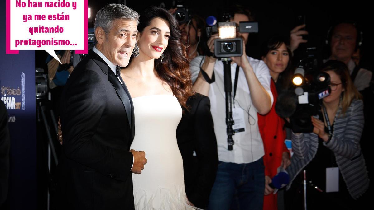 George Clooney y Amal repiten como las natillas: ¿embarazo de gemelos?
