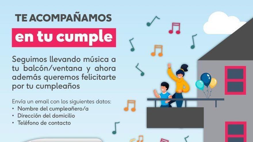 Jaraíz lanza una iniciativa para felicitar el cumpleaños a sus vecinos