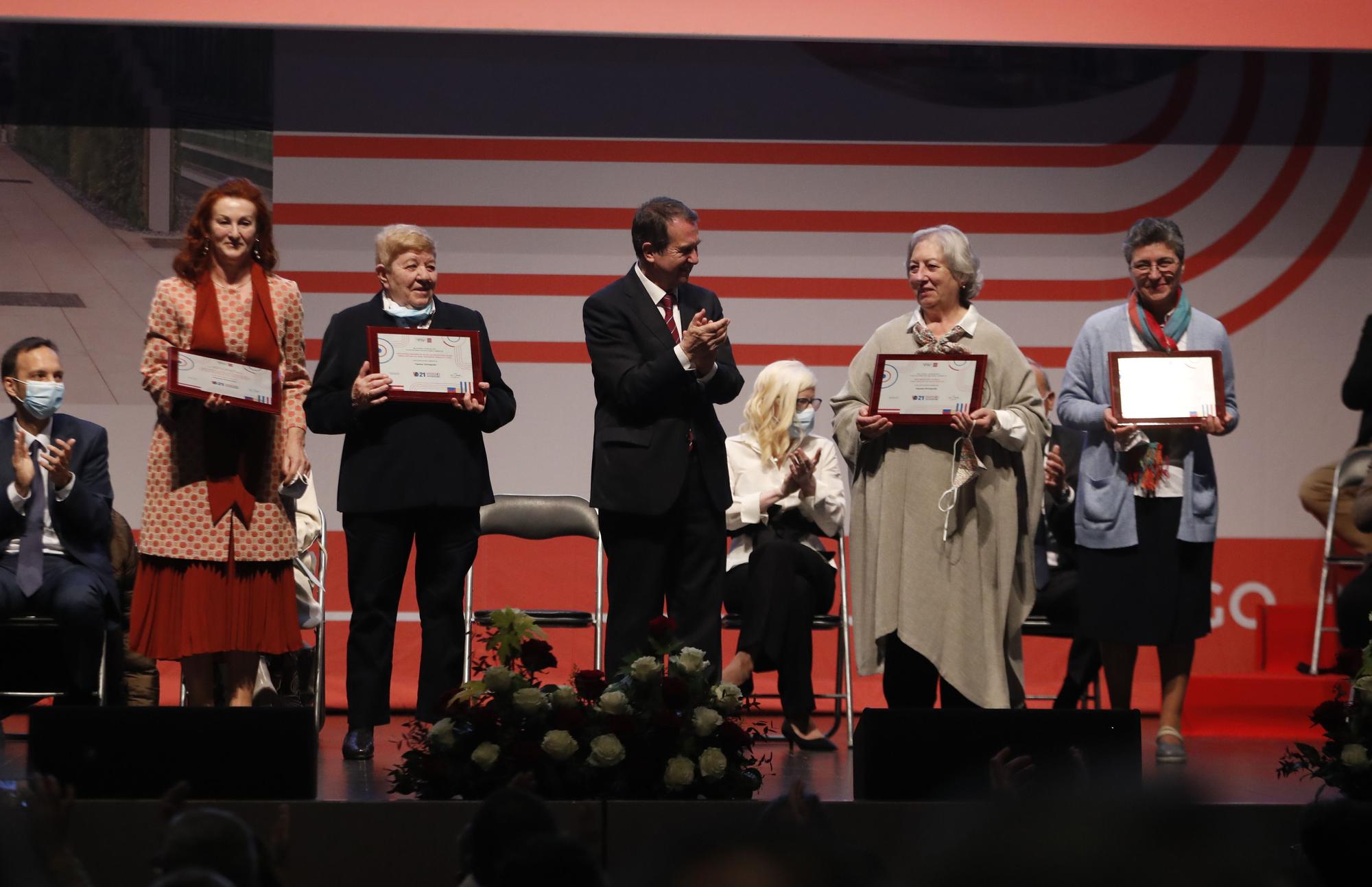 La gala de los Vigueses Distinguidos, en imágenes