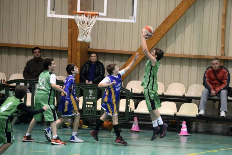 BALONCESTO: El Olivar - La Salle (Alevín B)