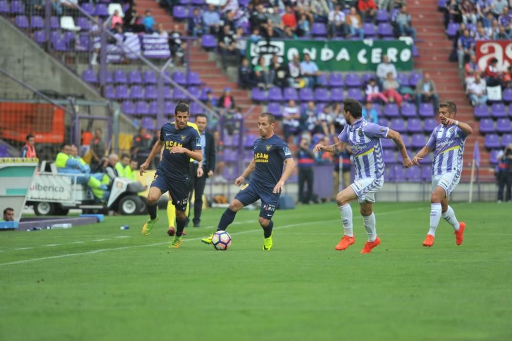 Partido Segunda División: Valladolid - UCAM Murcia