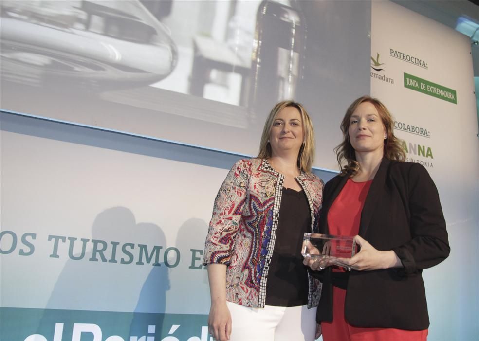 Primeros premios de Turismo de el Periódico Extremadura en imágenes