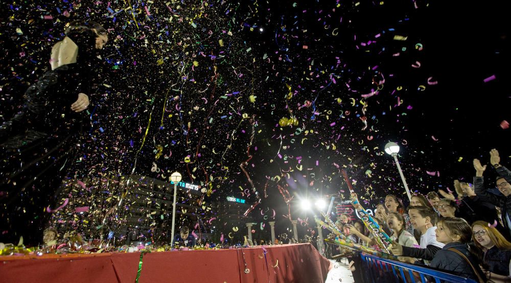 Presentación de las candidatas a Bellea del Foc 2017