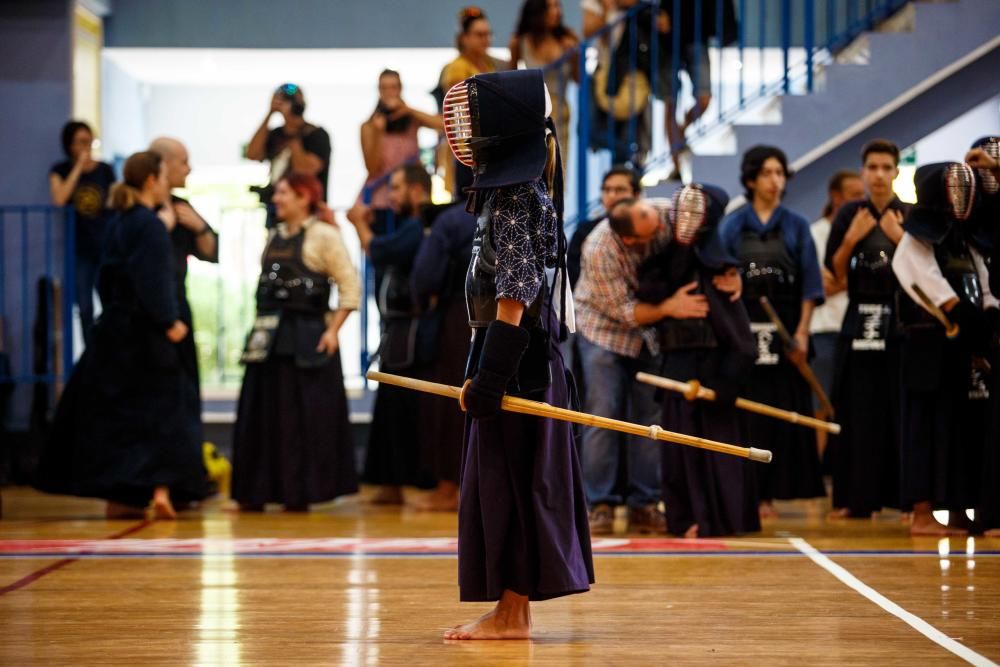 El kendo coge impulso en Ibiza.