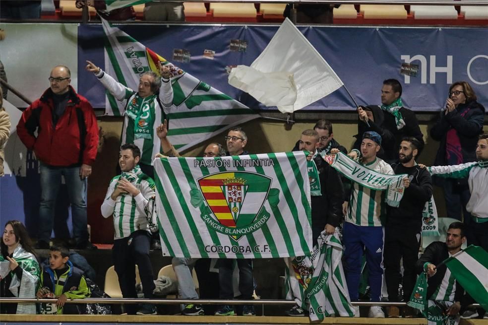 FOTOGALERÍA / Las mejores imágenes del triunfo del Córdoba en Reus