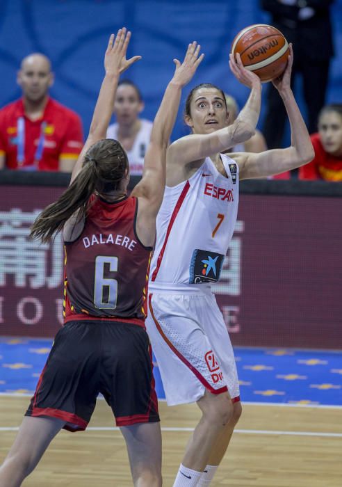 La España de Alba Torrens se clasifica para la final del Europeo