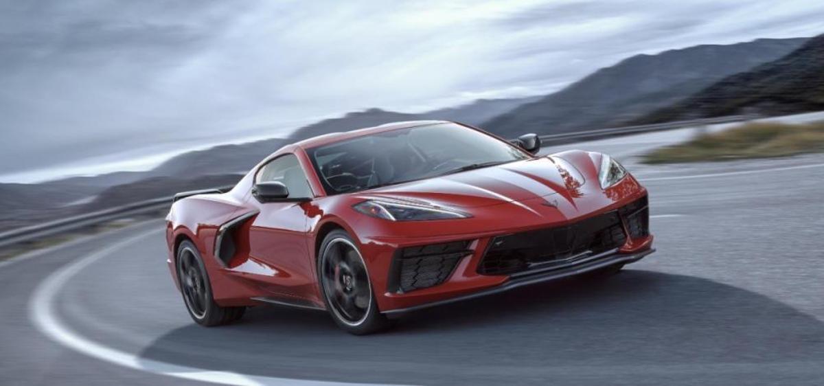 Chevrolet Corvette Stingray 2020
