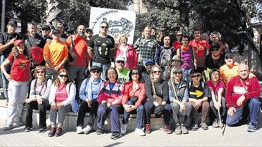 Almassora camina por el trazado de la panderola