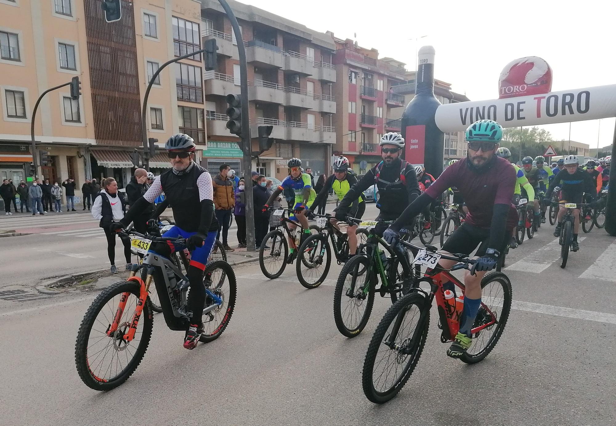 La cuarta VinToro Bike, un éxito de participación y nivel deportivo