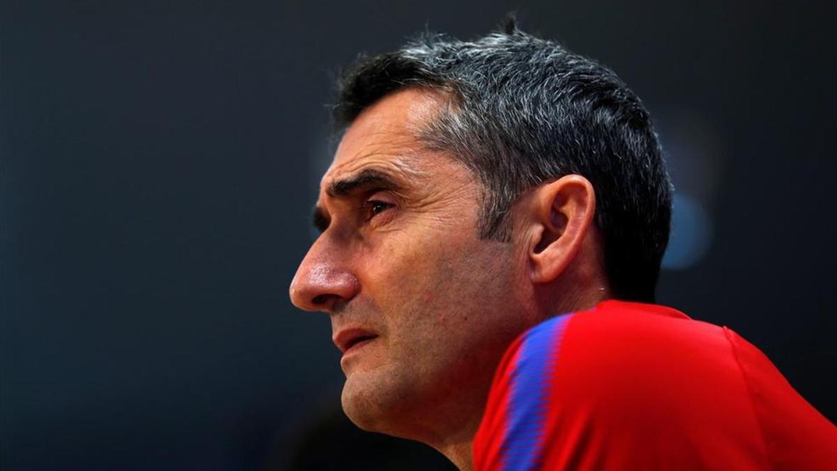 Valverde habló de los centrales